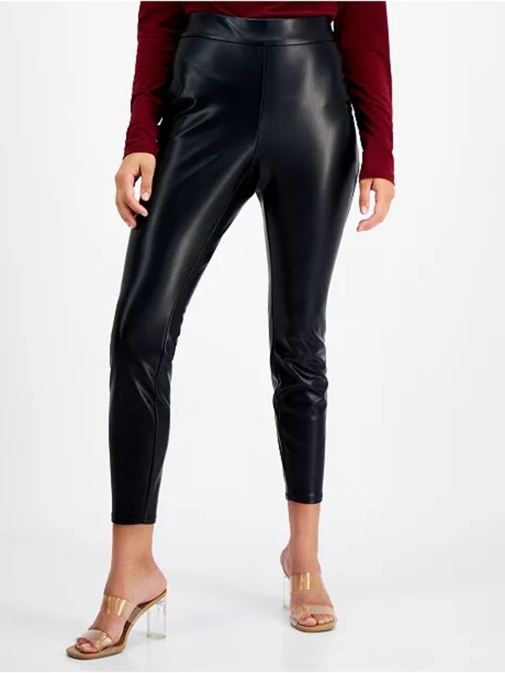 Leather leggings size XS